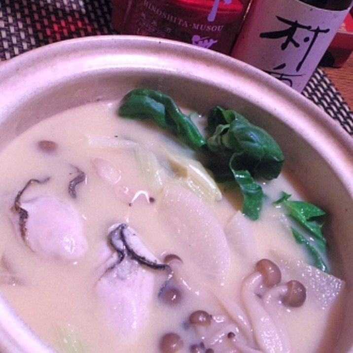 簡単ヘルシー 牡蠣の豆乳味噌鍋 レシピ 作り方 By 酔いどれんぬ 楽天レシピ 簡単ヘルシー 牡蠣の豆乳味噌鍋 レシピ 作り方 By 酔いどれんぬ 楽天レシピ